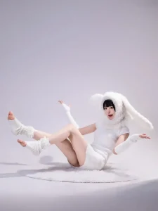 cosplay thỏ dễ thương phong cách anime nữ