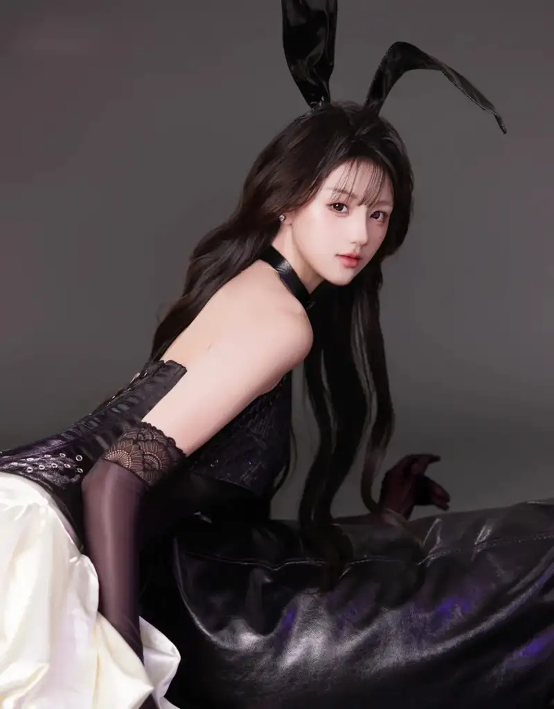 cosplay thỏ nữ phong cách ngọt ngào đáng yêu
