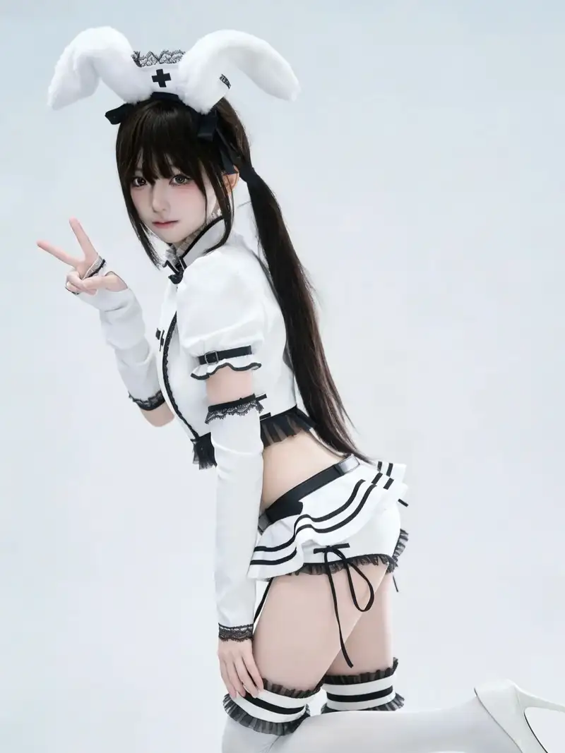 cosplay thỏ phong cách sáng tạo và nổi bật