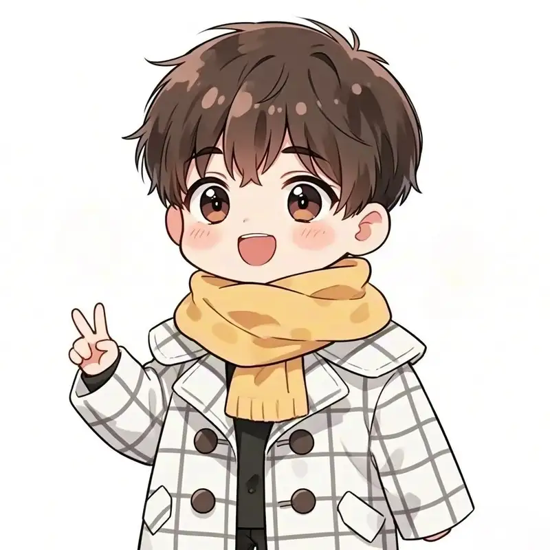 cute ảnh anime nam chibi cho điện thoại