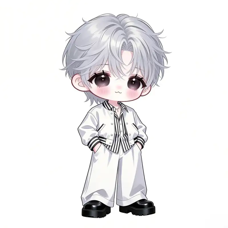 đẹp ảnh anime nam chibi chất lượng cao