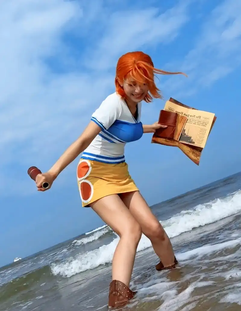 hình ảnh cosplay nami chất lượng cao sắc nét