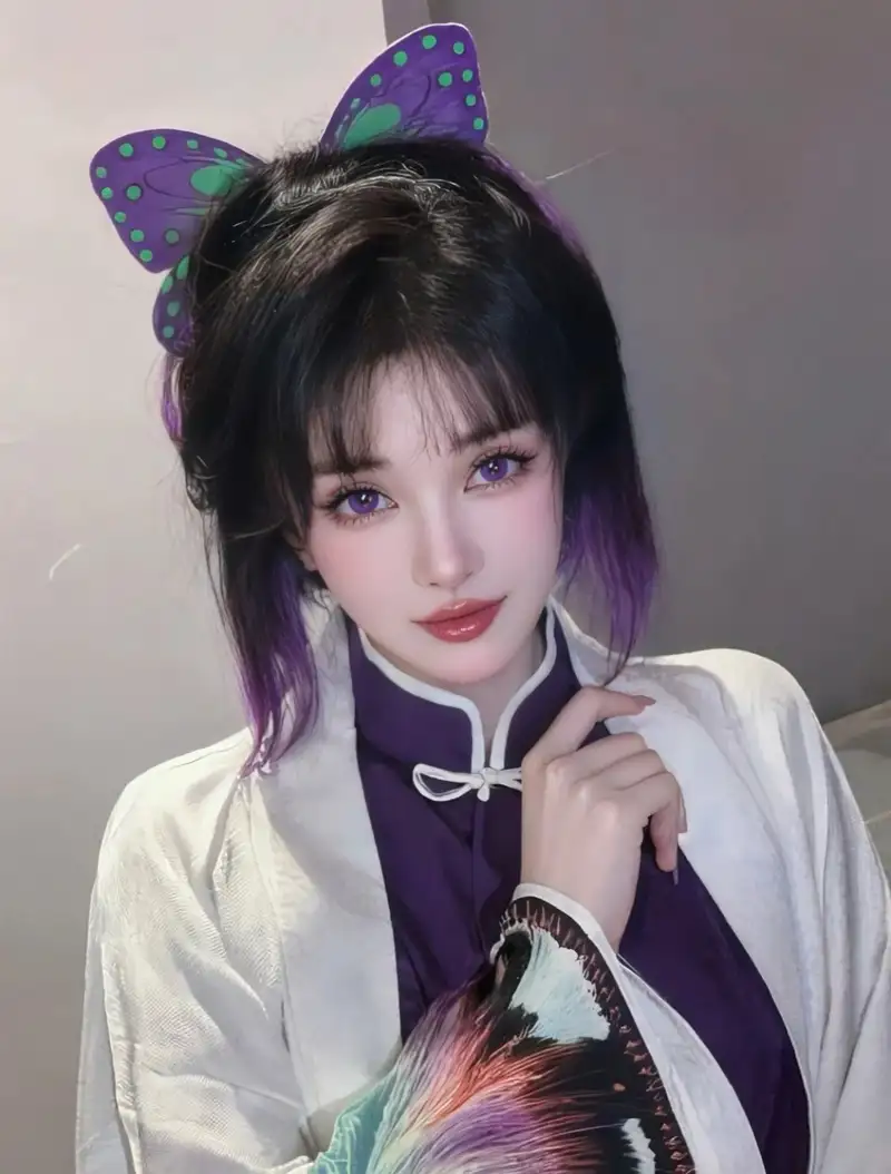 hình ảnh cosplay shinobu chất lượng cao đẹp mắt