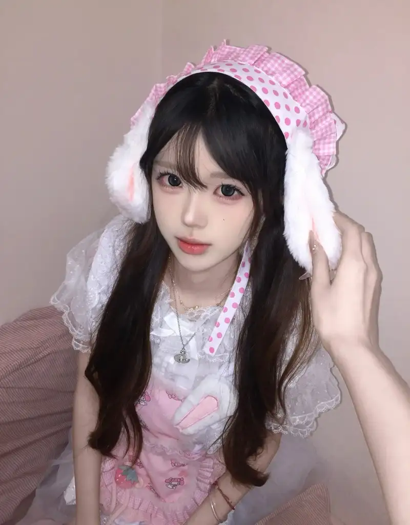 hình ảnh cosplay thỏ chất lượng cao sắc nét