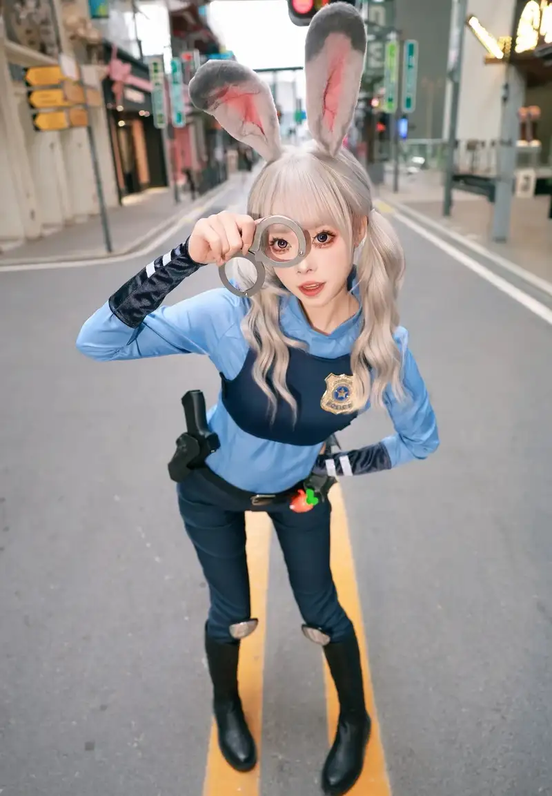 hình ảnh cosplay thỏ nữ tạo dáng chuyên nghiệp