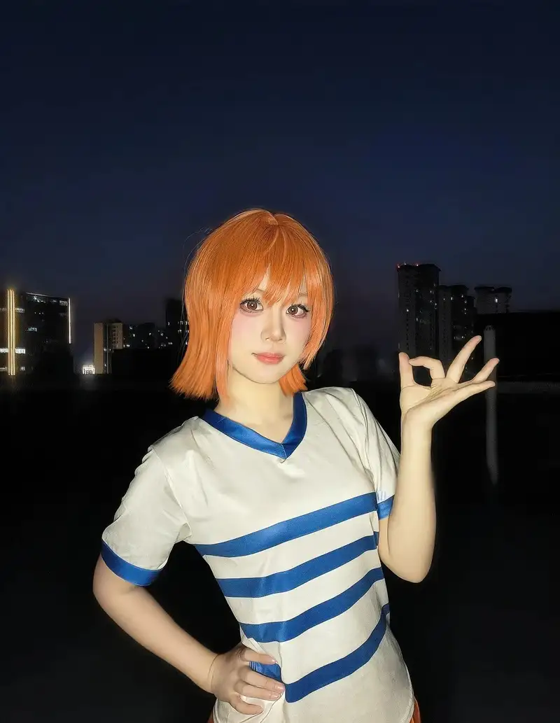 hình ảnh nami cosplay đẹp dành làm hình nền