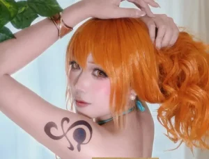 hình cosplay nami chất lượng cao cho sưu tầm