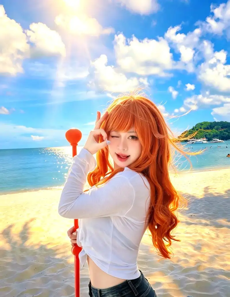 hình cosplay nami đẹp dành cho người hâm mộ