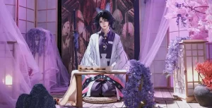 hình cosplay shinobu hóa thân chuẩn nguyên tác