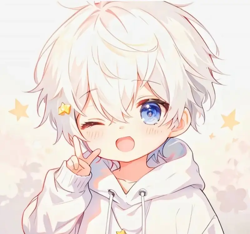 nam ảnh anime chibi phong cách đáng yêu