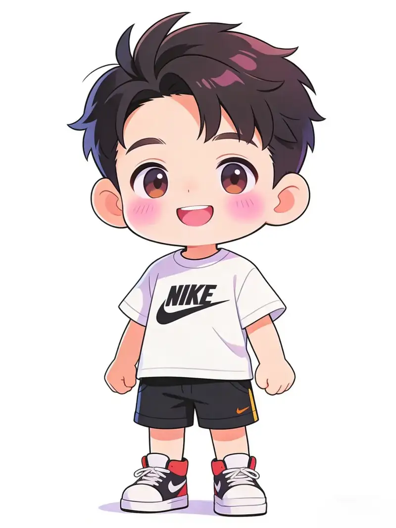 nam chibi ảnh anime cực dễ thương