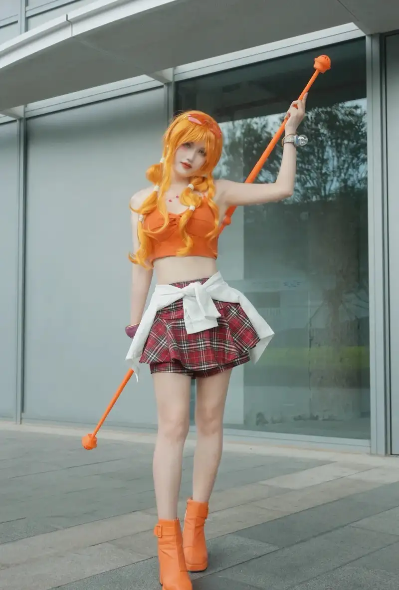 nami cosplay đẹp chuẩn tạo hình trong anime