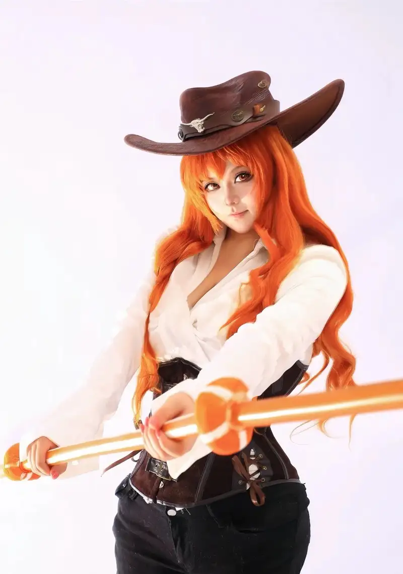 nami cosplay phiên bản dễ thương và đáng yêu