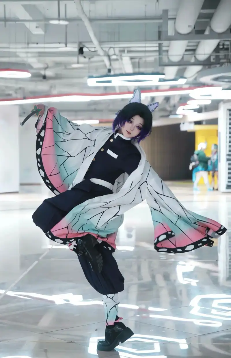 shinobu cosplay chất lượng cao độ nét đẹp