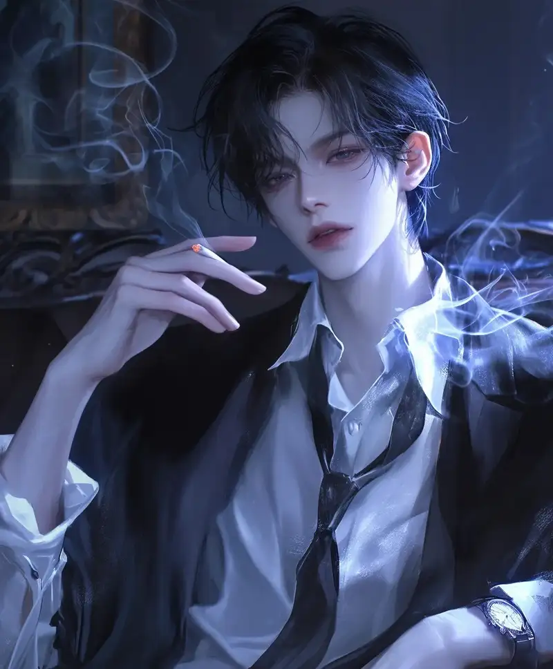 tải ảnh anime hút thuốc miễn phí